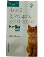 Intas Nayflee Plus Spot-On Solution For Cat